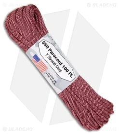 Atwood Rope MFG Parachute Cord Diamond Black