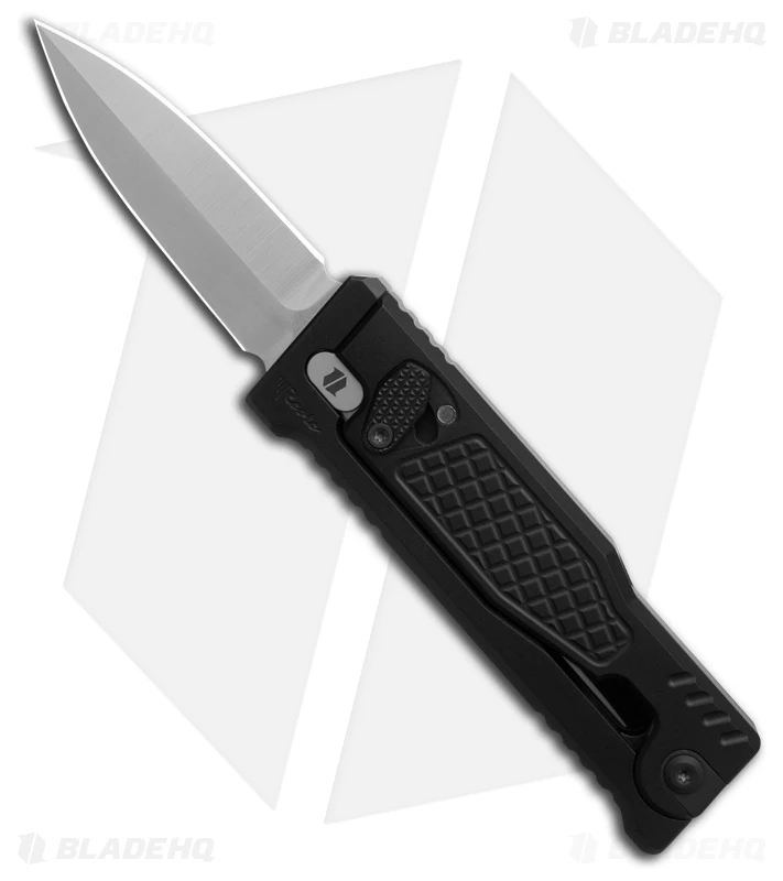 Reate Knives Reate EXO-Mini Dagger Gravity Knife Black Aluminum (2.625" Satin) 1 Reate Knives Reate EXO-Mini Dagger Gravity Knife Black Aluminum (2.625" Satin)