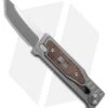 Reate Knives Reate EXO Mini Tanto Gravity Knife Titanium/Burlap Micarta (2.6" BB/SW)