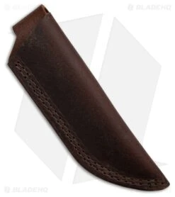 Reiff Knives F3XC EDC Bushcraft Survival Knife OD Green G-10 (2.9" Tungsten) -Knives Store Reiff Knives Leather Sheath large