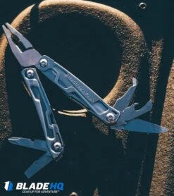 Leatherman Rev Multi-Tool Stainless Steel (14-in-1) 832127 -Knives Store Rev Lifestyle Tool open large
