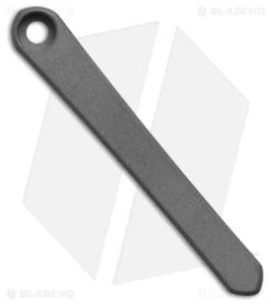 Ripp's Garage Tech Chris Reeve Knives OG Pocket Clip - Bead Blasted