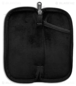 Roaring Fire Padded Zippered Knife Pouch 6" -Knives Store Roaring Fire Padded Zippered Knife Pouch 6 in BHQ 219094 td side large