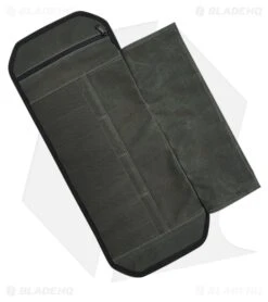 Roaring Fire Pioneer Mini Tool Roll Moss Green Waxed Canvas 6 Roaring Fire Pioneer Mini Tool Roll Moss Green Waxed Canvas -Knives Store Roaring Fire Pioneer Mini Tool Roll Moss Green Waxed Canvas BHQ 220992 td side large