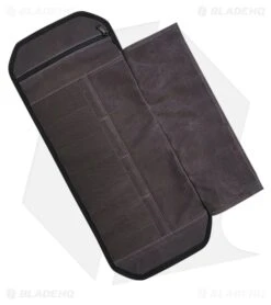 Roaring Fire Pioneer Mini Tool Roll Rustic Brown Waxed Canvas 7 Roaring Fire Pioneer Mini Tool Roll Rustic Brown Waxed Canvas -Knives Store Roaring Fire Pioneer Mini Tool Roll Rustic Brown Waxed Canvas BHQ 220991 td open large