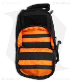 Roaring Fire Tinder Organizer Pouch (Black) -Knives Store Roaring Fire Tinder Organizer Pouch Black BHQ 220988 td side large