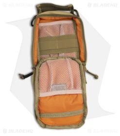 Roaring Fire Tinder Organizer Pouch (FDE) -Knives Store Roaring Fire Tinder Organizer Pouch FDE BHQ 220987 td side a large