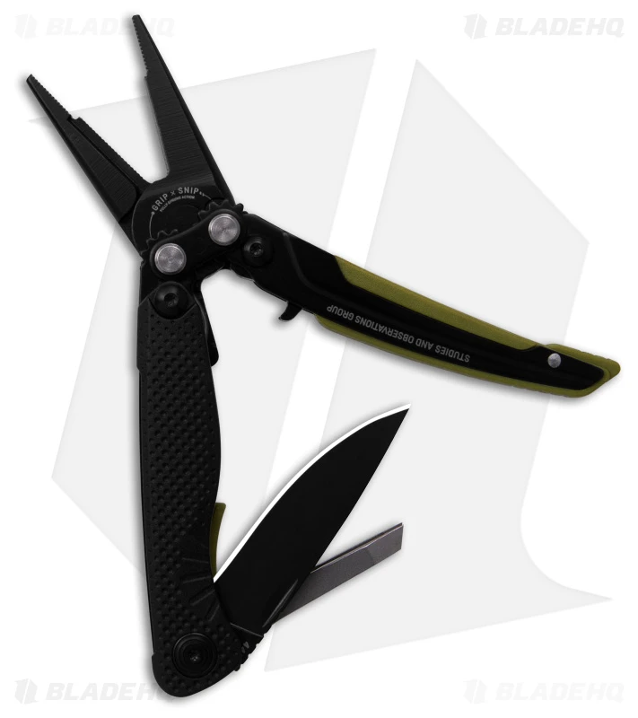 SOG Aegis MT Multi-Tool (Black/Moss) SOG-29-41-03-41 1 SOG Aegis MT Multi-Tool (Black/Moss) SOG-29-41-03-41
