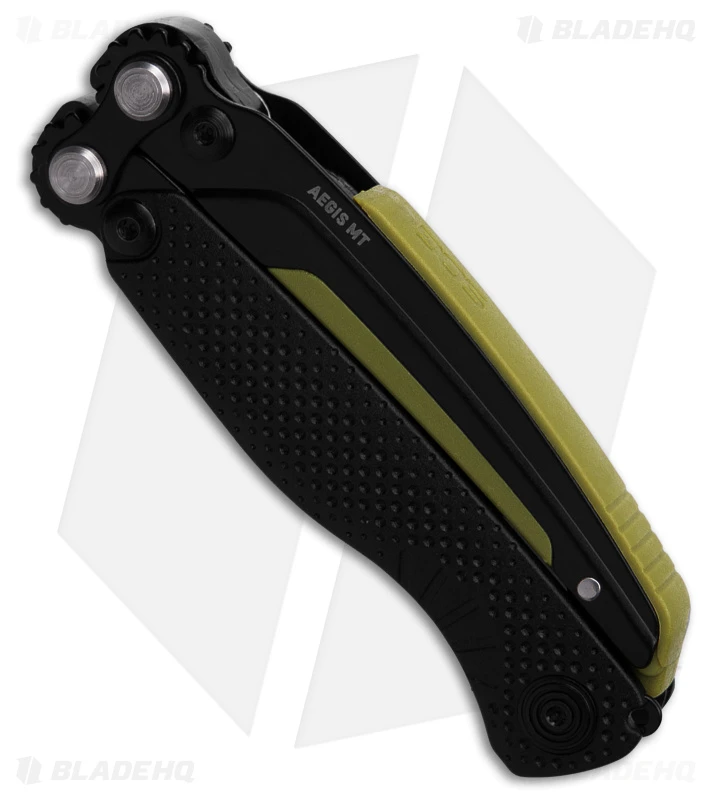 SOG Aegis MT Multi-Tool (Black/Moss) SOG-29-41-03-41 3 SOG Aegis MT Multi-Tool (Black/Moss) SOG-29-41-03-41 - Image 3