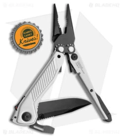 SOG Flash MT 7-in-1 Multi-Tool (Silver/Black) -Knives Store SOG Flash MT 7 in 1 Multi Tool Silver Black BHQ 140875 jr bottlecap large