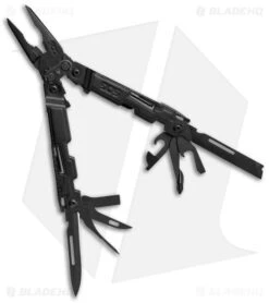 SOG PowerAccess 18-in-1 Multi-Tool W/ Pocket Clip PA1002-CP (Black)