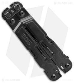 SOG PowerAccess 18-in-1 Multi-Tool W/ Pocket Clip PA1002-CP (Black) -Knives Store SOG Poweraccess Multi Tool Black BHQ 122131 jr side large