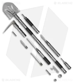 SRM Knives Multi-Purpose Shovel - Silver