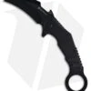 Smith & Wesson Extreme Ops Spring Assisted Karambit Knife Black G-10 (3" Black)