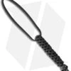 Schmuckatelli Co. Emerson Mind Skull Lanyard W/ Skull Bead (Black)