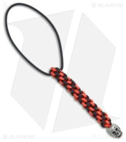 SchmuckatelliJoe Mini Lanyard W/ Skull Bead