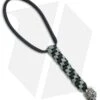 Schmuckatelli Mind Skull Lanyard W/ Skull Bead