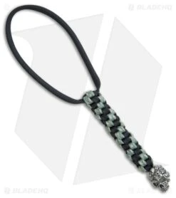 Schmuckatelli Mind Skull Lanyard W/ Skull Bead