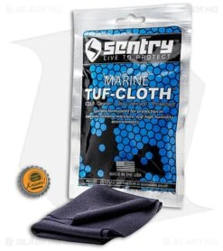 Sentry Solutions Marine Tuf-Cloth Dry Lubricant -Knives Store Sentry Solutions Marine Tuf Cloth Dry Film Lubricant BHQ 63104 jr bottlecap large