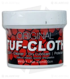 Sentry Solutions Tuf-Cloth Jar Dry Film Lubricant