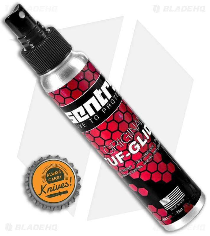 Sentry Solutions Tuf-Glide Dry Lubricant W/ Sprayer (8 Oz.) 91061 2 Sentry Solutions Tuf-Glide Dry Lubricant W/ Sprayer (8 Oz.) 91061 - Image 2