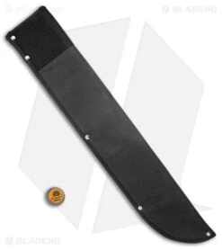 Ontario Knife Company 18" Machete Sheath Black Nylon -Knives Store Sheaths Machete Sheath Black BHQ 59302 jr bottlecap large