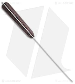 Shun Kanso 7" Hollow-Ground Santoku Kitchen Knife Wenge Wood -Knives Store Shun Kanso 7in Hollow Ground Santoku Knife SWT0718 BHQ 117685 jr top large