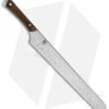 Shun Kanso 12" Hollow GroundBrisket Kitchen Knife Wenge Wood