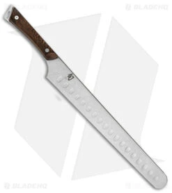 Shun Kanso 12" Hollow GroundBrisket Kitchen Knife Wenge Wood