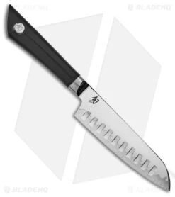 Shun Sora 5.5" SantokuKitchen Knife Black Polymer