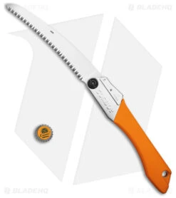 Silky Gomboy Curve 8.5" Folding Saw - Orange -Knives Store Silky Gomboy Curve 210mm BHQ 62310 td size large