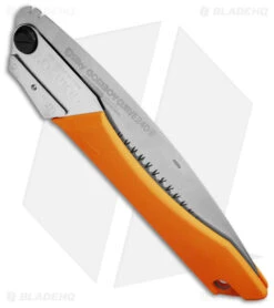 Silky Gomboy Curve 9.75" Folding Saw - Orange -Knives Store Silky Gomboy Curve 240mm Handsaw BHQ 97344 td side large