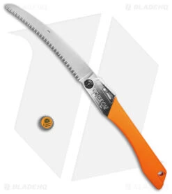 Silky Gomboy Curve 9.75" Folding Saw - Orange -Knives Store Silky Gomboy Curve 240mm Handsaw BHQ 97344 td size large