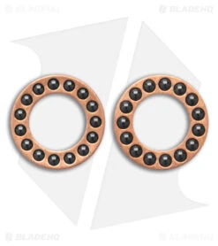 Skiff Bearings 5mm X 3/64" (15 Ball)