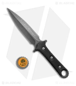 Smith & Wesson SWF606 D/E Fixed Blade Boot Knife Black G-10 (4.5" Black SW) -Knives Store Smith Wesson DE Boot Knife Black G 10 Black SW SWF606 BHQ 67517 jr bottlecap large