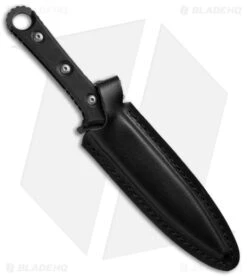 Smith & Wesson SWF606FCP S/E Fixed Blade Boot Knife Black G-10 (4.5" Black SW) -Knives Store Smith Wesson SE Boot Knife Black G 10 Black SW SWF606FCP BHQ 67492 jr sheath large
