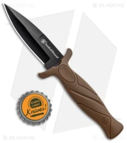 Smith & Wesson Boot Knife Fixed Blade Flat Dark Earth (3" Black) 1100072 -Knives Store Smith and Wesson Boot Knife Flat Dark Earth Black 1100072 BHQ 93657 jr bottlecap large