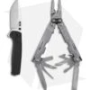 SOG Terminus XR Lock Knife + PowerAccess 18-in-1 Multi-Tool