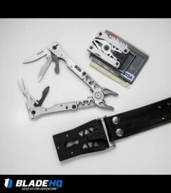 SOG Sync II Belt Buckle Multi-Tool SN1011-CP -Knives Store Sog multi tool sync i BHQ 52144 sync ii BHQ 52145 dl large