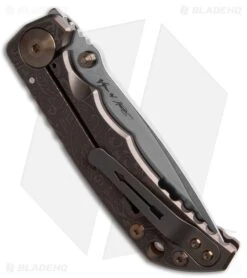 Spartan Blades Harsey Frame Lock Knife Special Edition Relic Copper Ti (3.9" SW) -Knives Store Spartan Blades Harsey Frame Lock Knife Special Edition Relic Copper Ti BHQ 186808 td side large