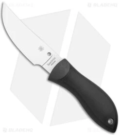 Spyderco Bill Moran Bowie Fixed Blade Knife (3.88" Satin Plain) FB01P