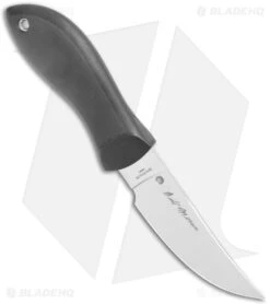 Knives Store -Knives Store Spyderco Bill Moran Bowie Satin Plain FB01P BHQ 8437 jr spine large