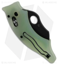 Spyderco M4 Dodo Knife Natural G-10 (2.06" Black Serrated) C80GM4PBKS Exclusive -Knives Store Spyderco M4 Dodo Knife Natural G 10 2in Black Serr BHQ 220500 td sid large