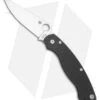 Spyderco Military 2 Compression Lock Knife Black Carbon Fiber (4" Satin S90V)