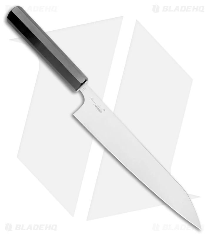 Spyderco Murray Carter Wakiita - Gyuto Chef Knife (10.125" Satin) K19GPBNBK 2 Spyderco Murray Carter Wakiita - Gyuto Chef Knife (10.125" Satin) K19GPBNBK - Image 2