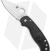 Spyderco Para 3 Lightweight Compression Lock Knife Black FRN (3" Satin)