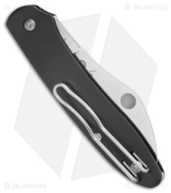 Spyderco Roadie XL Clip Joint Lock Knife Black FRN (2.7" Satin M398) 5 Spyderco Roadie XL Clip Joint Lock Knife Black FRN (2.7" Satin M398) -Knives Store Spyderco Roadie XL Clip Joint Lock Knife Black FRN Satin M398 BHQ 208612 kr side large
