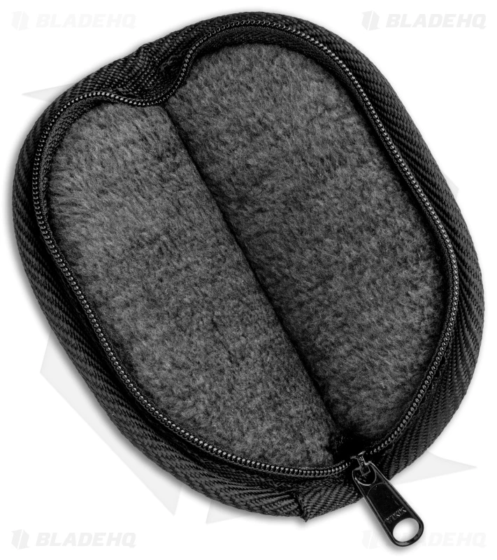 Spyderco Small Knife Zippered Pouch Travel Case C18NC 3 Spyderco Small Knife Zippered Pouch Travel Case C18NC - Image 3