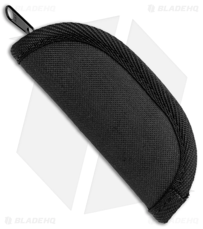 Spyderco Small Knife Zippered Pouch Travel Case C18NC 2 Spyderco Small Knife Zippered Pouch Travel Case C18NC - Image 2