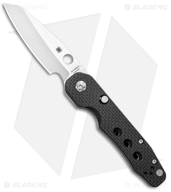 Spyderco Smock Compression Lock Knife Carbon Fiber (3.3" Satin) 1 Spyderco Smock Compression Lock Knife Carbon Fiber (3.3" Satin)
